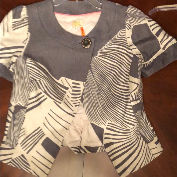 Short sleeve blazer - Picture 1 of 4